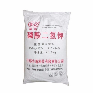 磷酸二氫鉀，KH2PO4