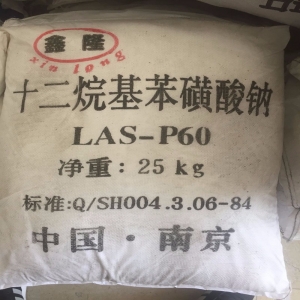 十二烷基苯磺酸鈉，C18H29NaO3S