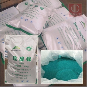 硫酸鎳，NiSO4