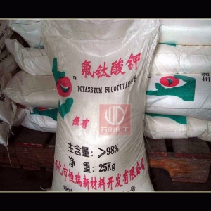 氟鈦酸鉀，K2TiF6