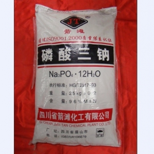 磷酸三鈉，Na3PO4